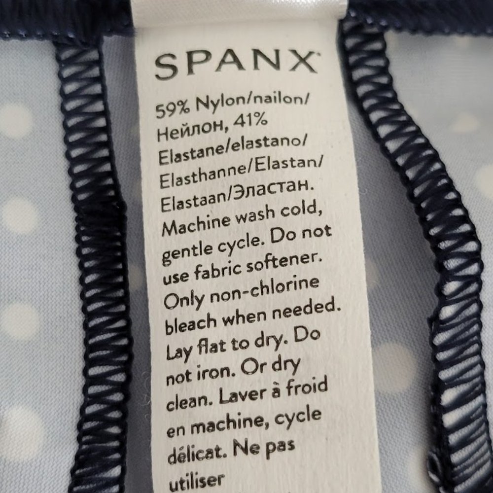 SPANX Sunshine Shorts 6'' Sz L  NEW - Picture 8 of 9